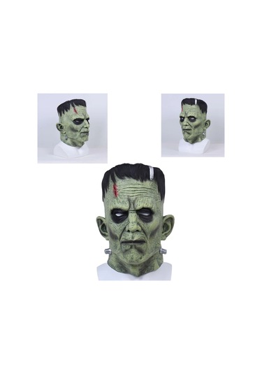 Jl Frankenstein Maske  Canavarları Cosplay Maskeleri Zombi