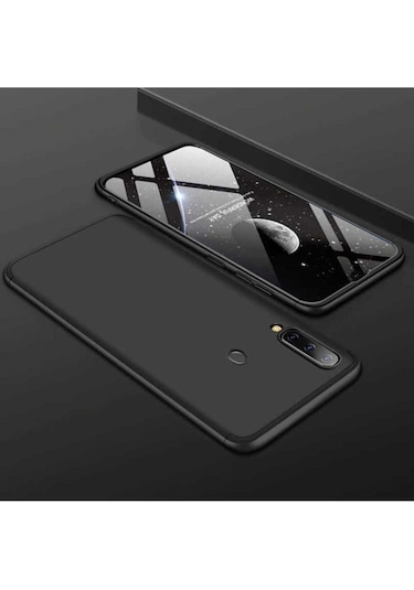 Samsung Uyumlu Galaxy A20s Kılıf Zore Ays Kapak Siyah