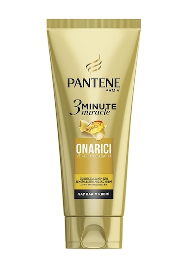 Pantene 3 Minute Miracle Onarıcı ve Koruyucu Saç Bakım Kremi 200 ML