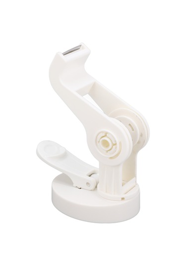 Yunboo Ofis Tahta Bant Kesici - Sürekli Mıknatıslı Tabanlı, 360 Döner, Pürüzsüz Bant Dağıtımı Ve Kesim Fonksiyonu İle Beyaz Plastik/çelik Malzeme 1