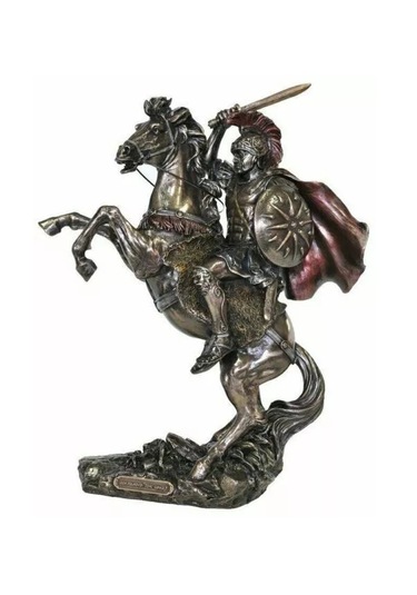 Veronese Mitolojik Büyük İskender Figürü 34cm