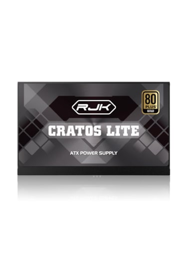 Raijintek Cratos Lite 850w 80+ Gold Atx 3.1 Pcıe 5.1 Siyah Güç Kaynağı 0r30b00037