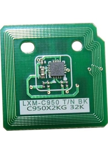 Lexmark X950-x950x2kg Siyah Toner Chip