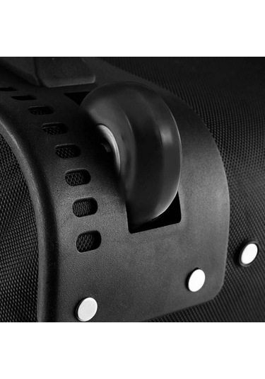 Mufunye Bavul Tekeri, Bagaj Bavul Tamir Tekeri Ağır Yük 50mm Sessiz Kauçuk Evrensel Döner Yedek Tekerlek Taşıma Bavul / Bagaj / Sırt Çantası / Seyahat İçin Tekerin Yerini Alır 4pcs