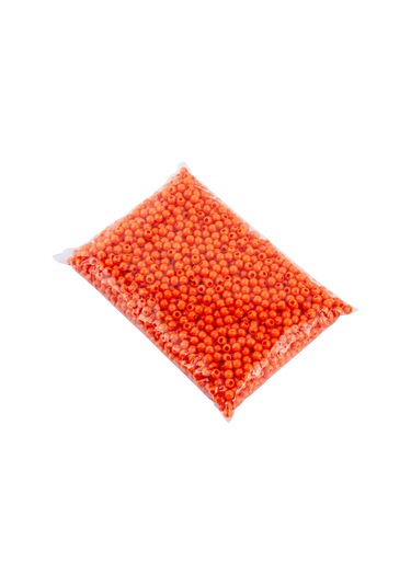 Yüzen Sazan Boncuğu - 10 Mm - 1kg - Turuncu