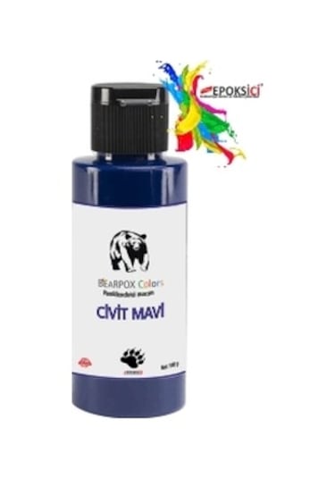 Bearpox Clr Mix 5 Renk 480 ML Set