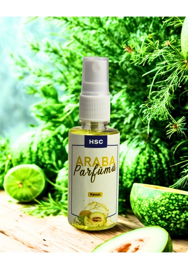 Kavun Araba Parfümü 50cc Sprey Ferahlatıcı Taşınabilir Araç Kokusu 50 ML