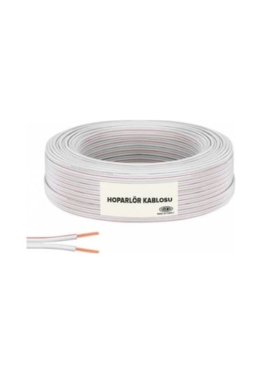 100 Mt 2 X 0.75 Mm Cca Ses Ve Horparlör Kablosu Kordon