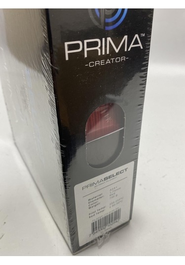Prima Creator Select 3d Yazıcı Filament 1,75mm Kırmızı 0,75kg