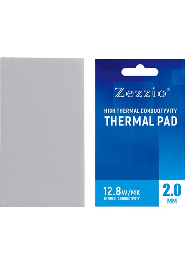 Suntek Silikon Termal Ped 12.8 W/mk Isı Direnci Pc Için 2.0mm