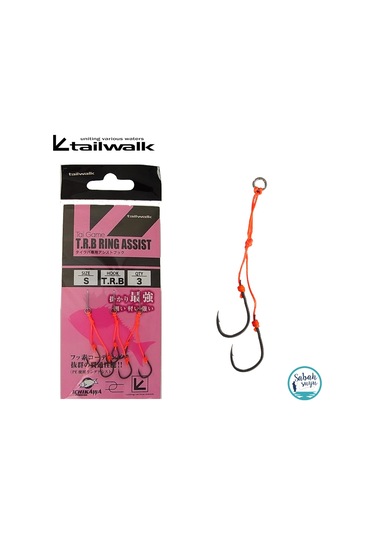 Tailwalk T.r.b Çiftli Tai Rubber Assist İğne S 3 Adet