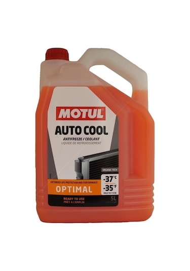 Motul Auto Cool Optimal -37c G12 - G12+ Antifriz 5 L
