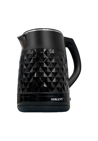 Sokany SK-SH-1090 1500 W Geniş Kapasiteli Elektrikli Kettle