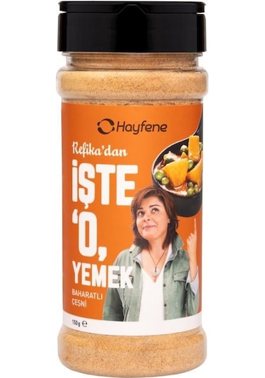 Hayfene İşte O Yemek Baharatlı Çeşni 150 G