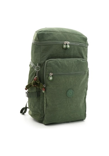 Büyük Boy Ultra Hafif Çok Bölmeli Dağcı Çantası Yeşil Model: 571-7d - Yeşil