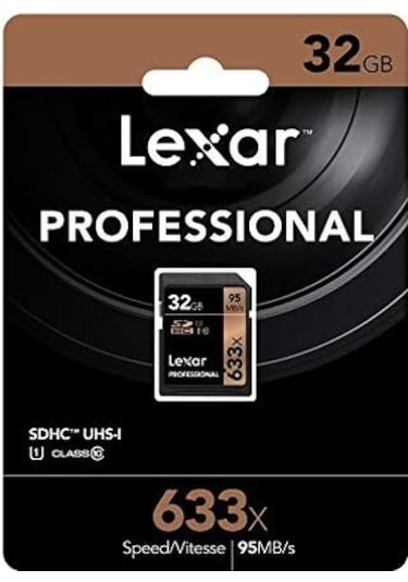 32gb 633x Professional Sdhc Uhs-1 10 U1 Açık Mavi