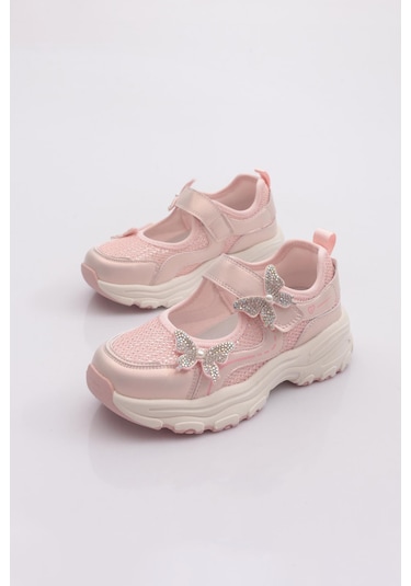 Marco Kids 16-26y1616 Çocuk Filet Babet Pembe