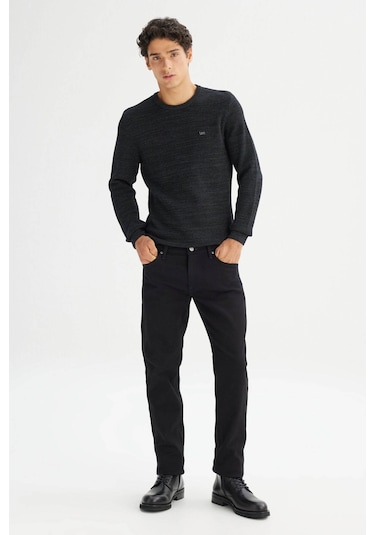 Lee Regular Fit Antrasit Erkek Kazak L2520364003 Antrasit