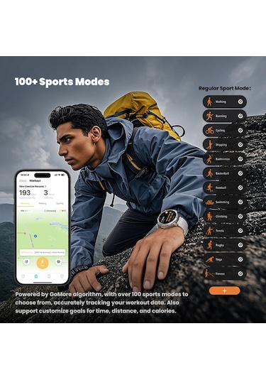 Harvox X2 Pro Tank Outdoor Akıllı Saat (İthalatçı Garantili)