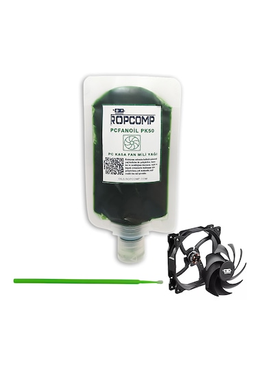 Ropcomp Pcfanoil Pc Kasa Fan Mili Yağı Pk50