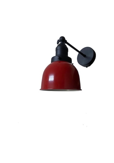 Rsylight Retro Metal Dekoratif Rustik Akrobatik Kırmızı Mafsallı Diğer