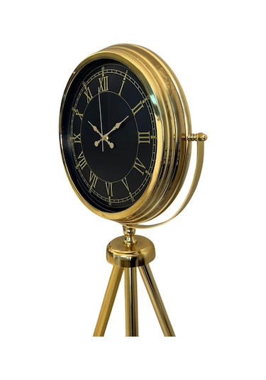 River World Ayaklı Saat Tripod Gold Luxury Çok Renkli 98549415