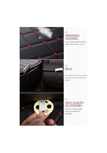 Novahub Araba Koltuğu Minderi Evrensel Koltuk Örtüsü Kaymaz Mat Oto Aksesuarları Bej Diğer