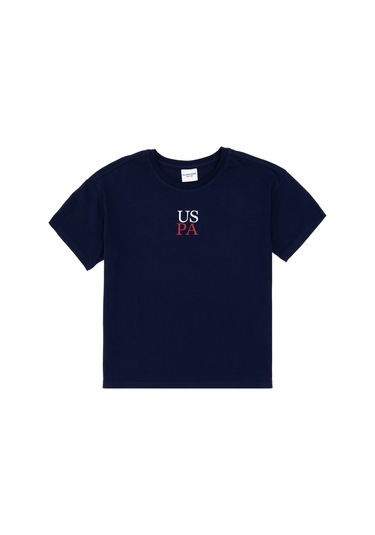 U.s. Polo Assn. Erkek Çocuk Lacivert Tişört Basic 50306498-vr033 Lacivert