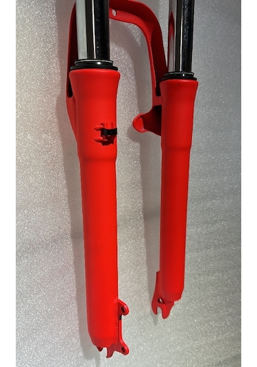 Goldenwheel 27.5" Md-n736ı D Fren Manuel Kilitli Amotrisörlü Maşa - Mat Kırmızı