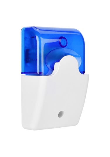 Geeroyoo 12v Akıllı Kontrollü Led Alarm Işığı, 110db Sesli Ve Flşörlü, Ateş Engelleme Abs Malzeme, Güvenlik Ve Uyarı İçin Uygun