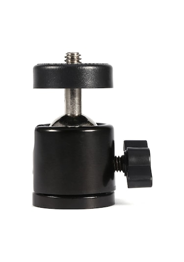Dslr / Slr- Lcd Monitör- Flaş için Mini Kafa- Mini Ball Head A