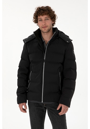 U.s. Polo Assn. Erkek Siyah Mont 50312003-vr046 Siyah