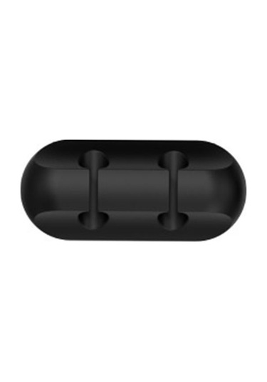 Dolıty Kordon Tutucu Düzenli Yönetim Tel Tutucular 2-solt-siyah