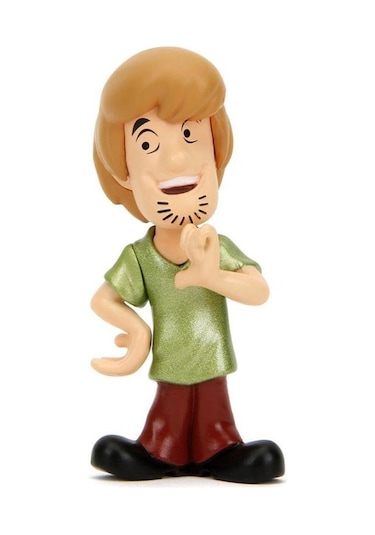 Jada Metalfigs Scoobydoo Shaggy Rogers Diecast Metal Karakter Figürü
