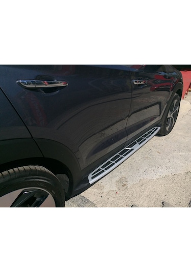 Hyundai Tucson Yan Basamak Koruma 2015-2017-2018-2019 Oem