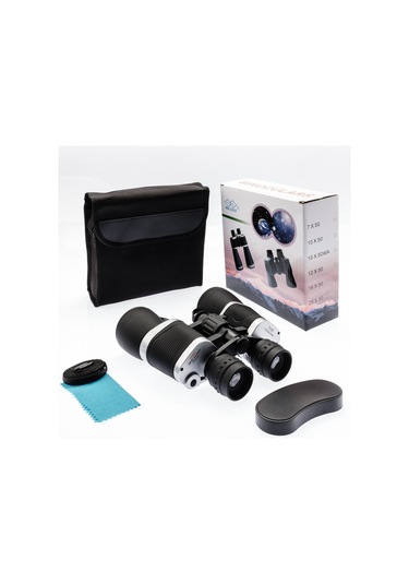 Breaker 7x50 Güneş Filtreli Profesyonel El Dürbünü 1000m/56m - Si Siyah