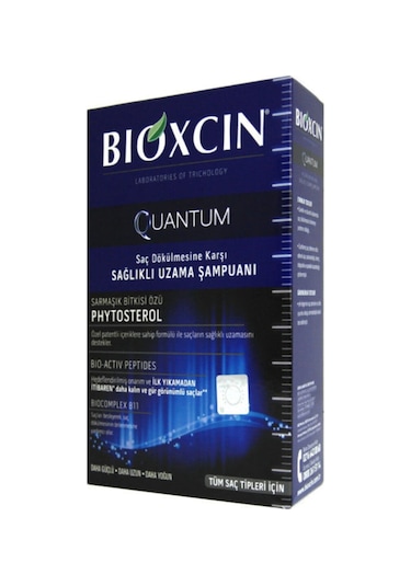 Bıoxcın Quantum Şampuan 300 Ml Sarmaşık Bitkisi Özlü