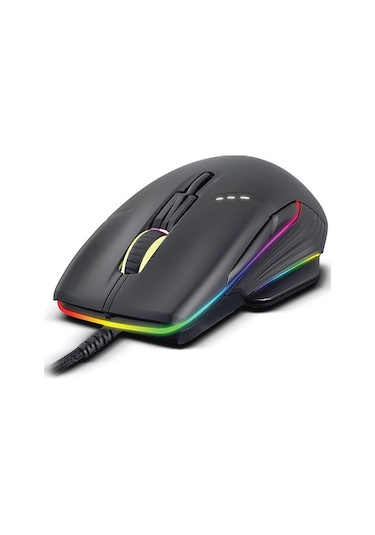 Rampage SMX-R19 Fighter RGB Kablolu Oyuncu Mouse