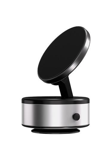 Aımıte X10q Vakum Adsorpsiyonlu Araba Gösterge Paneli Orta Konsol Navigasyon Montaj Braketi Gümüş