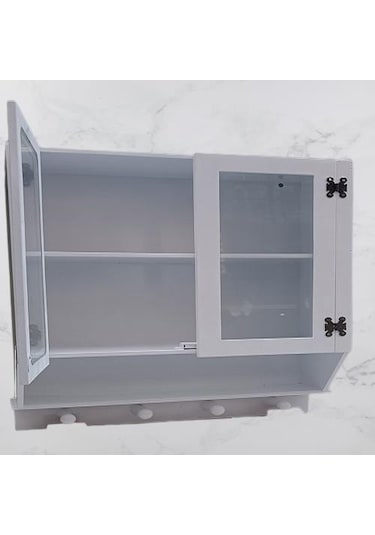 Hobi Adn 90351 Model Dekoratif Terek Ecza Dolap Mdf Parlak Beyaz Lake El Yapım Hobi Adn 90351 Model Dekoratif Terek Ecza Dolap Mdf Parlak Beyaz Lake El Yapım