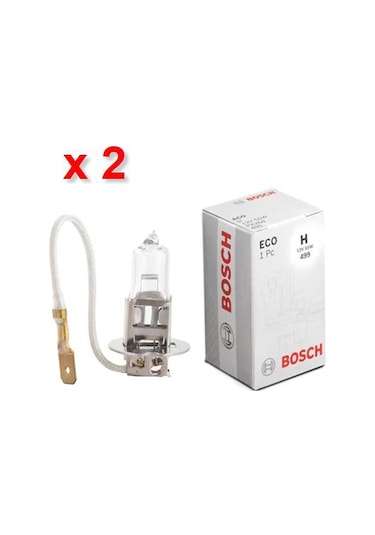 Tofaş Uyumlu DOĞAN ŞAHİN KARTAL SİS FAR AMPÜLÜ TAKIMI BOSCH ECO