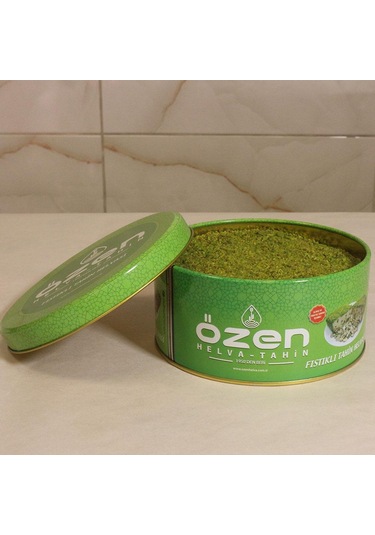 Özen Nostalji Kutu Fıstıklı Tahin Helvası 840 G