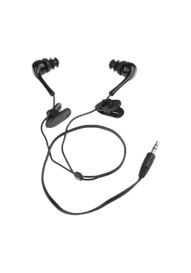 Agoodshop Su Geçirmez Ipx8 Mp3 Spor Kulaklık - Siyah