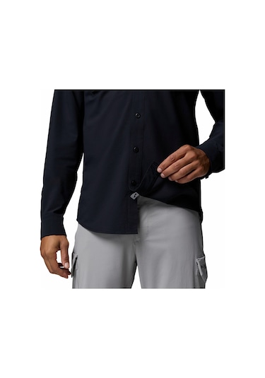 Columbia Ao5721 Silver Ridge Elite Ls Woven Erkek Gömlek-32733 Siyah