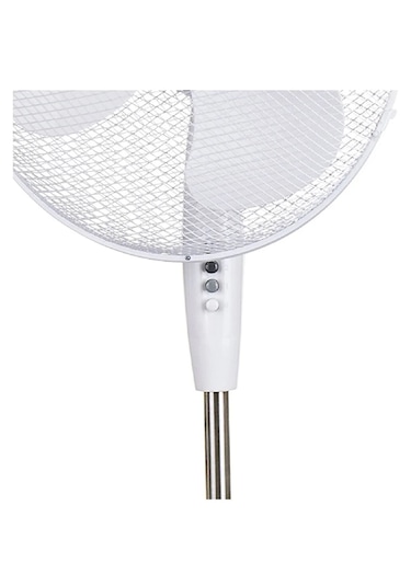Opp Ayaklı 40 Cm Beyaz Vantilatör 45 Watt 90 Derece