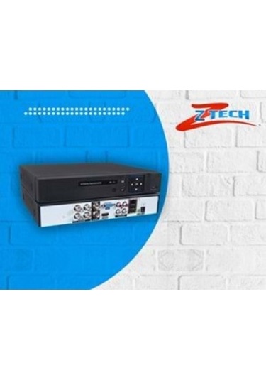 Ztech Zr-7004t-lme 1ses Vout H265+ Hybrıd 5mp Ahd Dvr