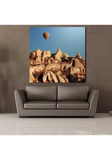 Kapadokya Balonları Kanvas Tablo