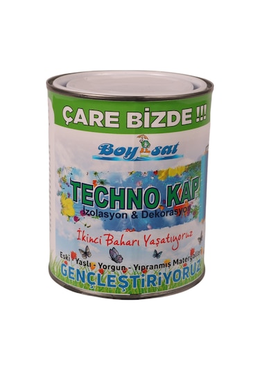 Techno Kap 1 Kg Ahşap Osb Sunta Metal Profil Polyester Plastik Pv