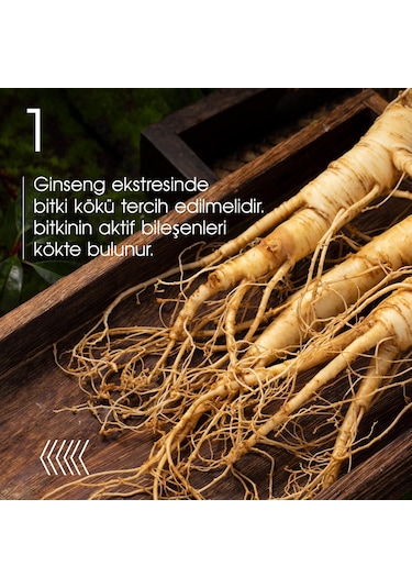 Erbatab Kırmızı Kore Ginsengi Ekstresi Korean Ginseng 30 Kapsül