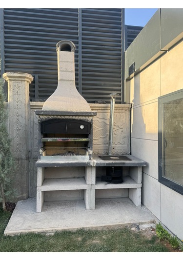 Mangal Barbekü Ek Uzatma Baca - 1 Adet